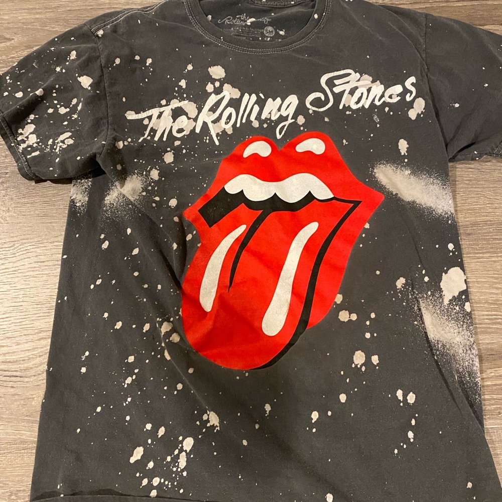 Rolling Stones Reprint shirt
